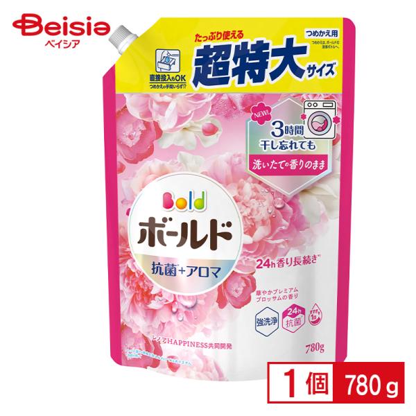 新品 大人気商品  P&G ボールドジェル つめかえ 華やかプレミアムブロッサムの香り 洗濯洗剤