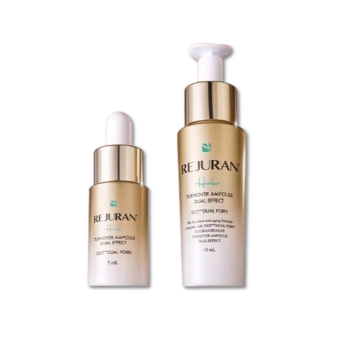 ターンオーバー アンプル デュアルエフェクト 10ml ダブル単独企画 (+アンプル8ml) [オリジナルPDRN/ターンオーバー周期 28日ケア]