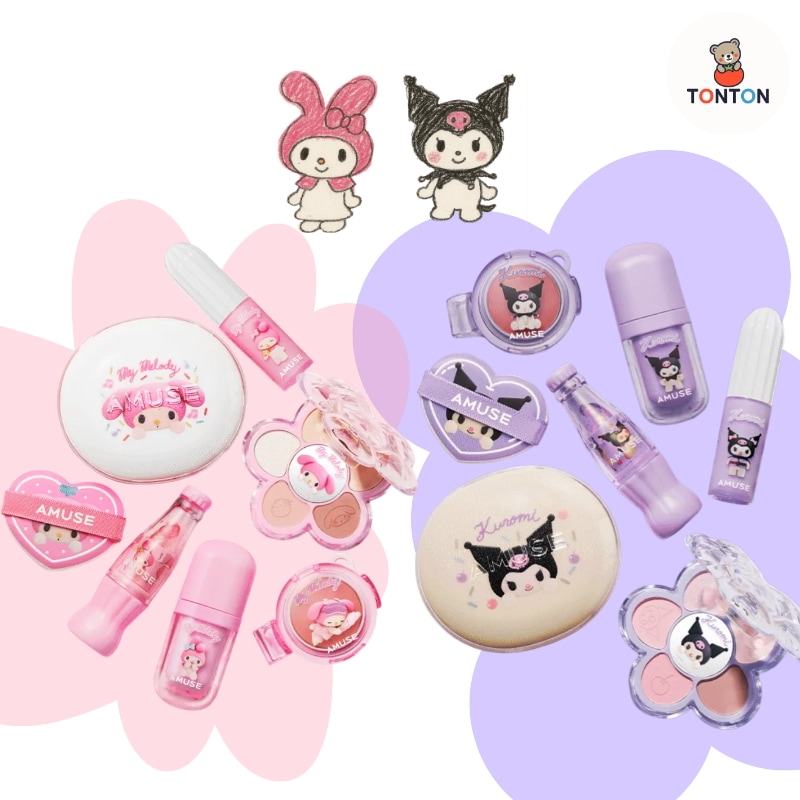 Qoo10] アミューズ マイメロディ&クロミ コスメ 限定企画