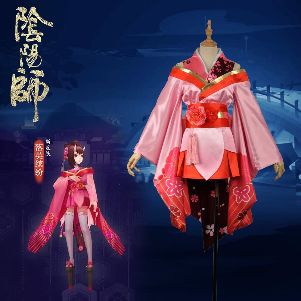 陰陽師 桃花 コスプレ衣装
