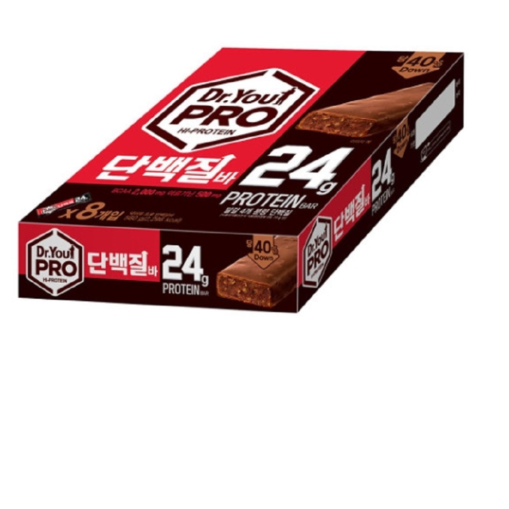 韓国-KMEAL-オリオンドクター油タンパク質バープロX8個BCAAアルギニン卵4個分タンパク質