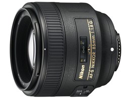 Nikon / ニコン AF-S NIKKOR 85mm f/1.8G [対応マウント：ニコンFマウント系]