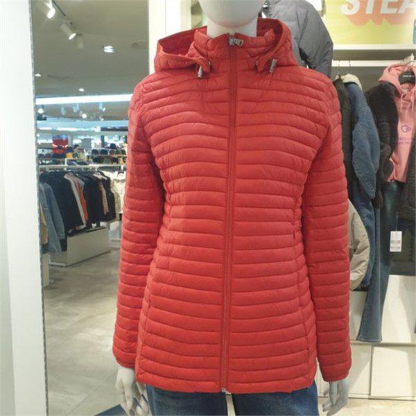 BANGBANG SH01 女性 ウェロン フード取り外し可能 軽量ジャンパー NUJ233-S05