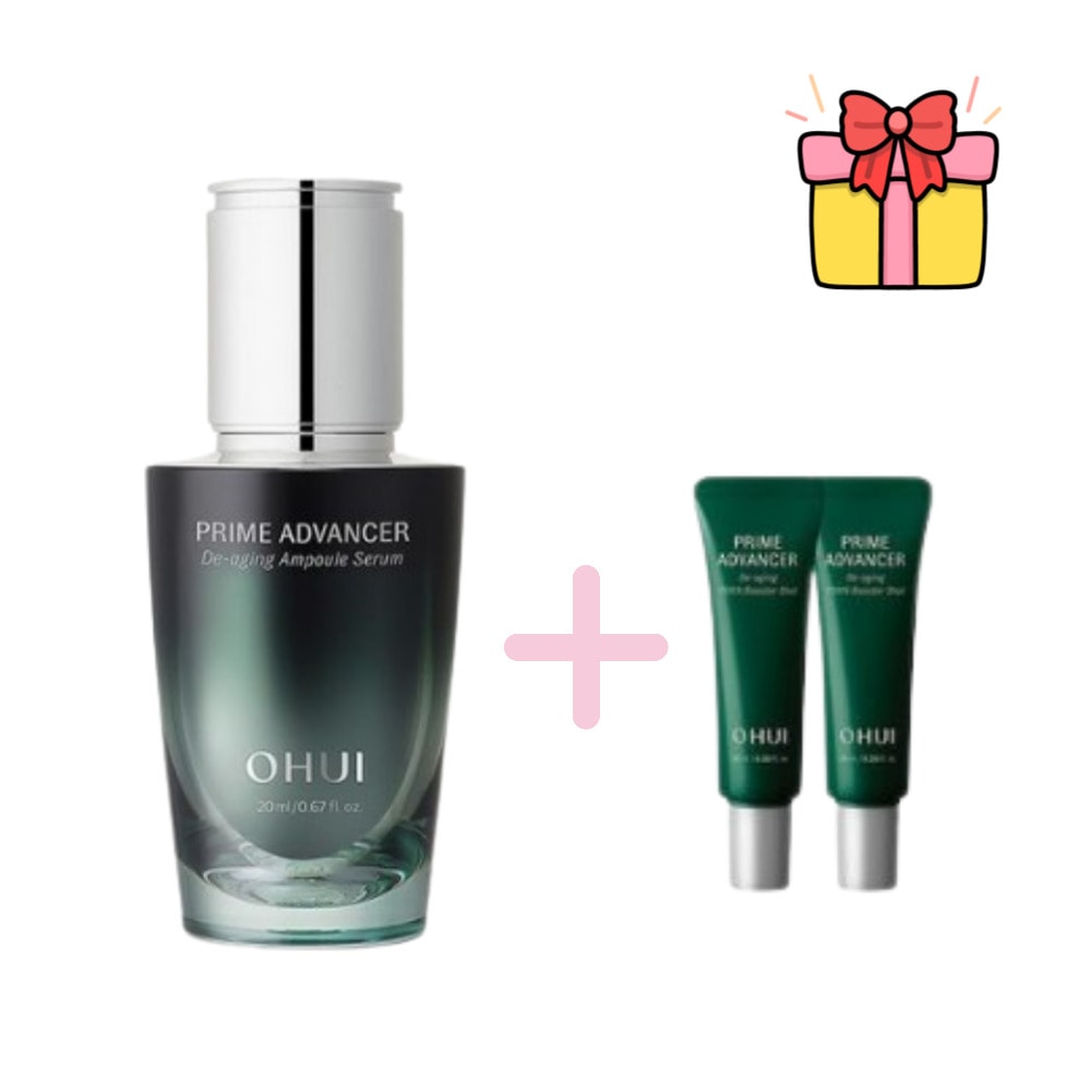 [PDRNセラム ギフトセット] プライムAD ディーエイジング アンプルセラム 20ml セット / プライム ミニ