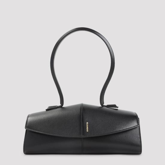 JIL SANDER Women Shoulder Bags J08ZH0104 P9079 001 BLACK