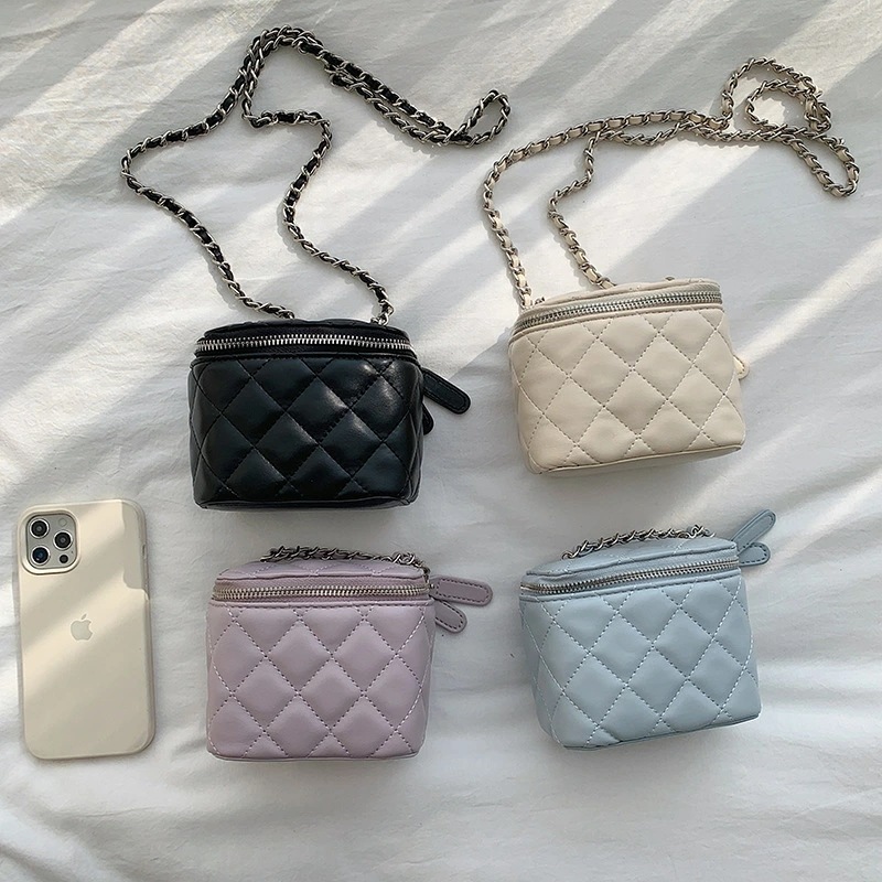 バッグ ショルダーバッグ キルティング チェーン レディース 韓国 ファッション 雑貨 かわいい おしゃれ 北欧 送料無料 [K] (T)