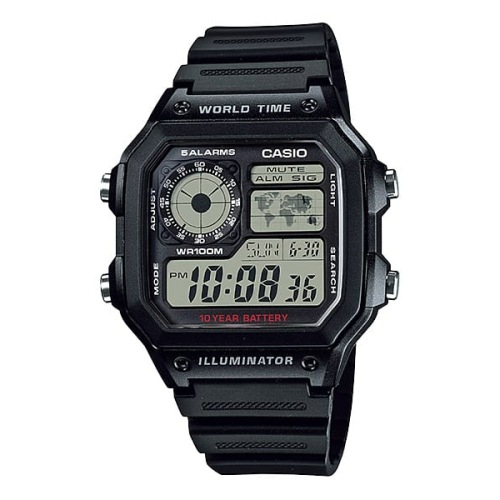 【CASIO】 AE-1200WH-1AVDF 正規品