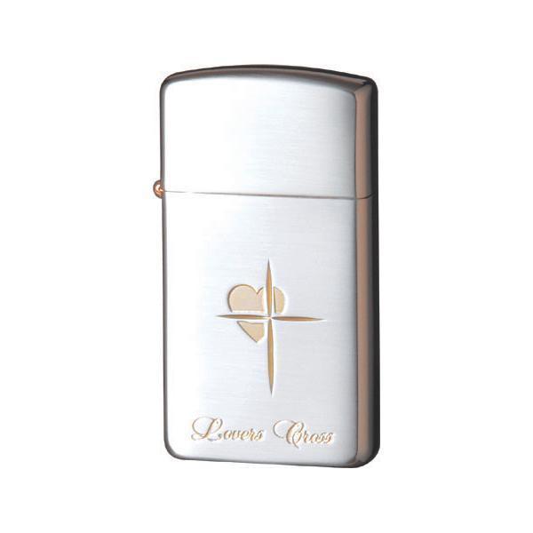 ラバーズ クロス スリム シルバー ピンクゴールド 63040398