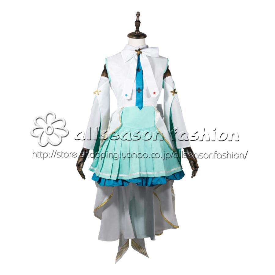 プロジェクトセカイ カラフルステージ feat. 初音ミク　初音ミク　劇場版　壊れたセカイと歌えないミク　コスプレ衣装