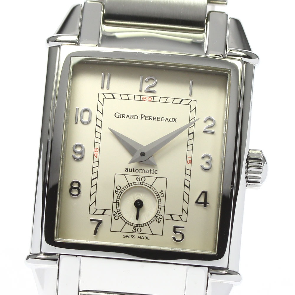ジラールペルゴ GIRARD PERREGAUX 2593 ヴィンテージ 1945 スモールセコンド 自動巻き メンズ 良品 _792274【中古】