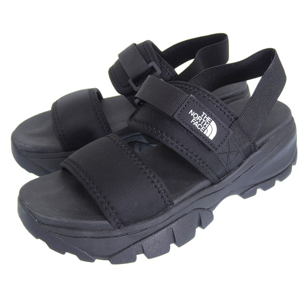 ザノースフェイス サンダル 厚底 靴 レディース ストラップ ブラック BLACK HEXA LUX SANDAL ヘキサラックス サンダル NS98Q14J-BLK THE NORTH FACE n