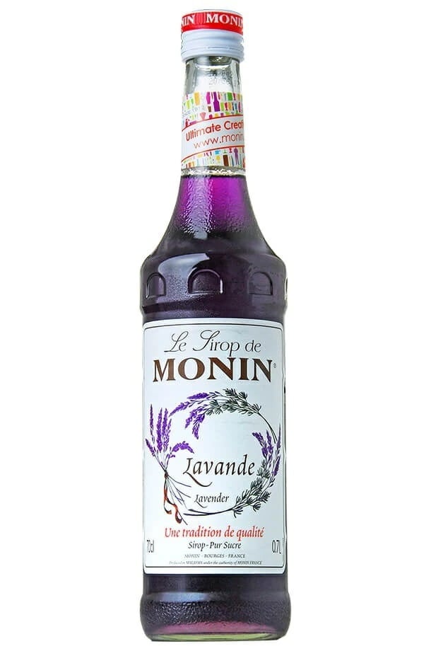 MONIN モナン ラベンダー シロップ 700ml12本【ご注文は12本まで同梱可能】ノンアルコール シロップ