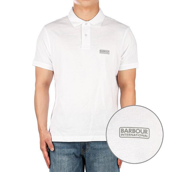 【(MML0914 WH11) メンズ ESSENTIAL ポロ 半袖 Tシャツ