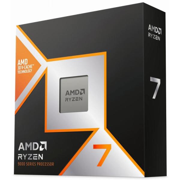 【新品】AMDエーエムディー Ryzen 7 9800X3D BOX 0730143315289