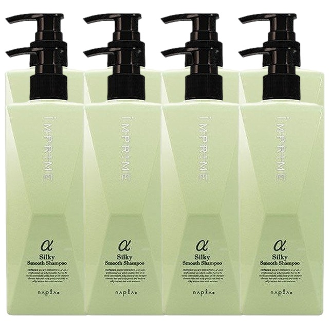 インプライムシルキースムースシャンプーアルファ 280ml x 8 8個セット