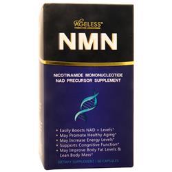 最高級のスーパー AGELESS FOUNDATION LABORATORIES社　NMN（ニコチンアミドモノヌクレオチド） 60カプセル ビタミン類