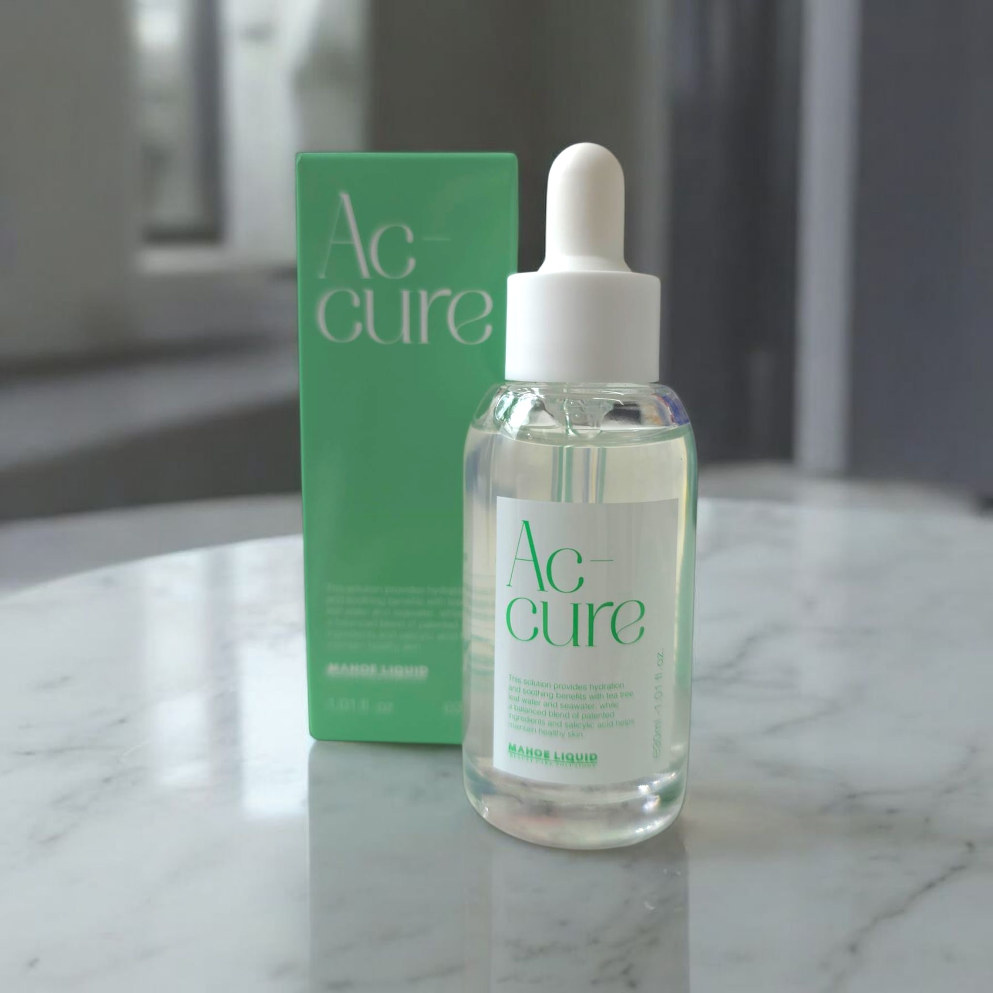 マホリキッド アークキュア セラム 30ml, 低刺激皮膚安定性テスト試験完了