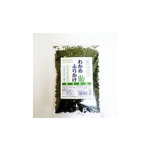 【即日発送】能登製塩 奥能登海水塩使用 わかめふりかけ 50g