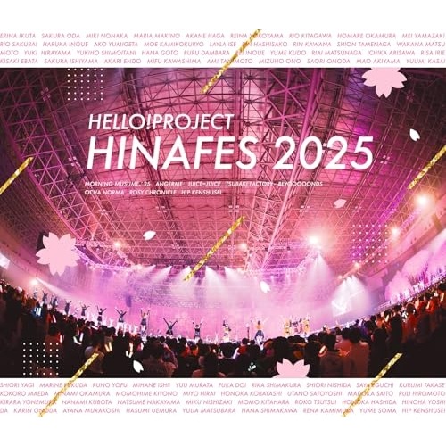 ハロー!プロジェクト ／ Hello! Project ひなフェス 2025(Blu-ray Disc) (Blu-ray) EPXE-5269