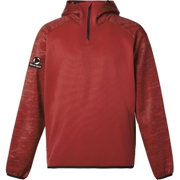 DESCENTE デサント ムーブスポーツ バリアフリースジャケット 野球＆ソフトボール フリース＆ベロアジャケット ST6SSWT4M-RD00