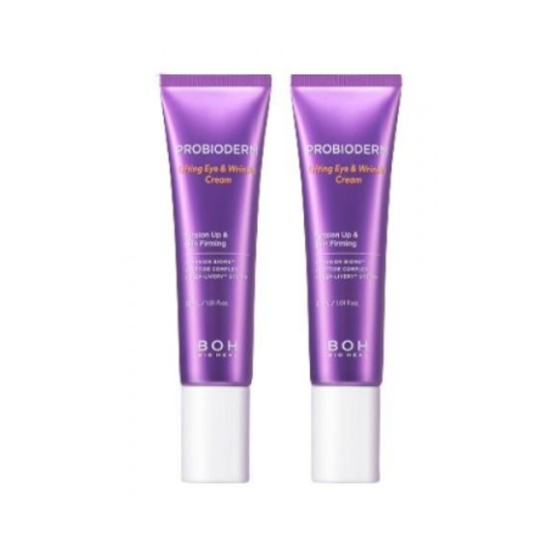 プロバイオダームリフティングアイリンクルクリーム30mlx2個/スキンケア/韓国コスメ
