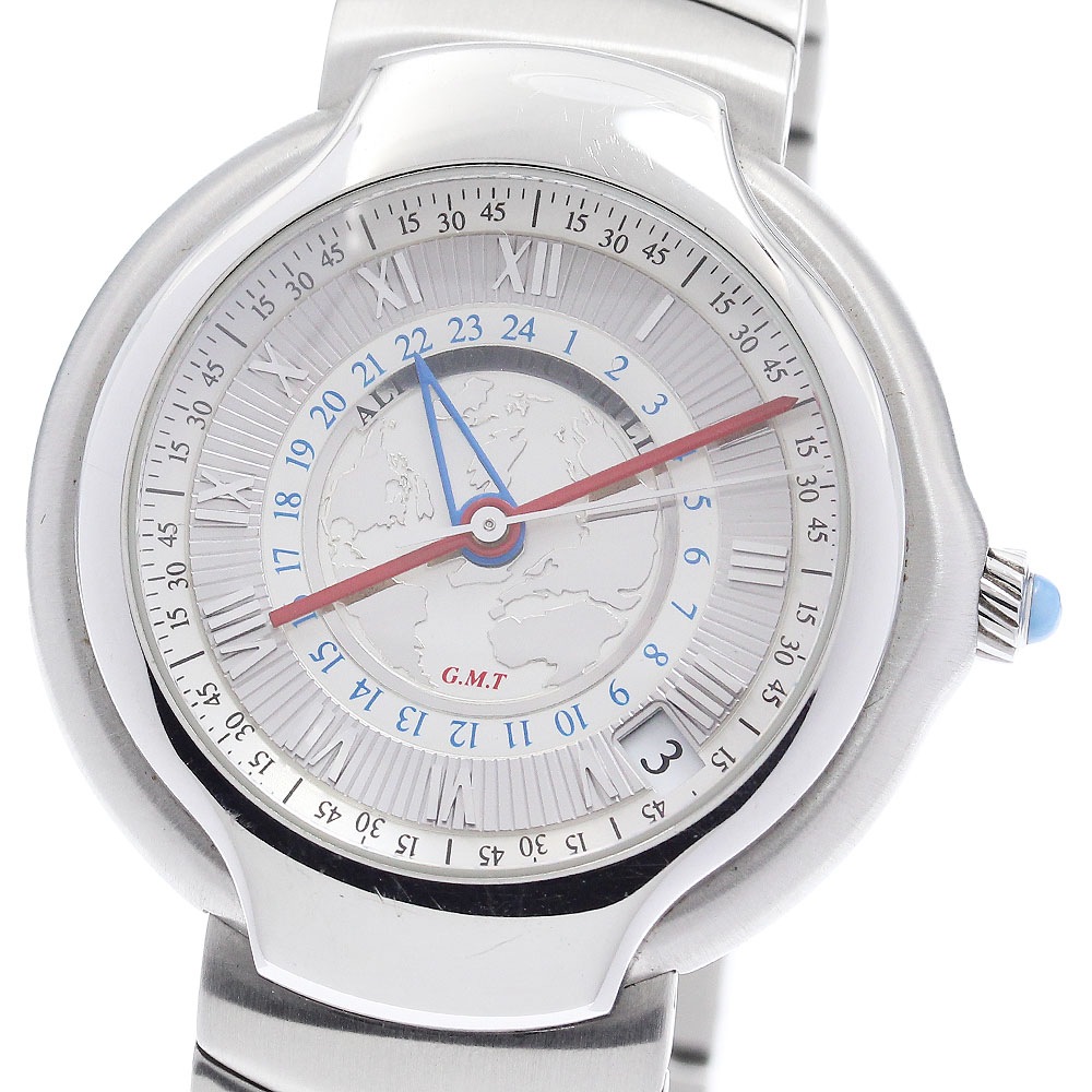 ダンヒル Dunhill DC2601M ミレニアム 世界1884本限定 GMT 自動巻き メンズ _920282【中古】