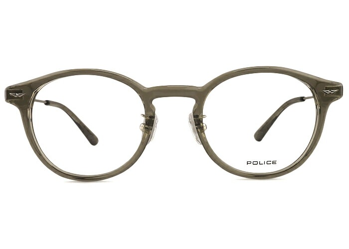 ポリス POLICE vplp40j フルリム po7 アセテート メンズ セル めがね メガネ 眼鏡 ボストン