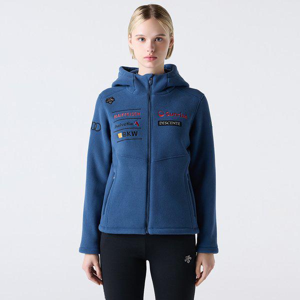 【公式】スイス スキー ボンディング フリース ジャケット SQ423SKTO1