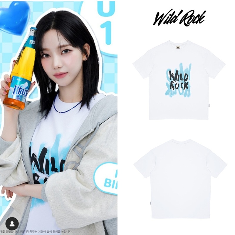 [aespa カリナ着用] FIREWORK DOUBLE T-SHIRTS