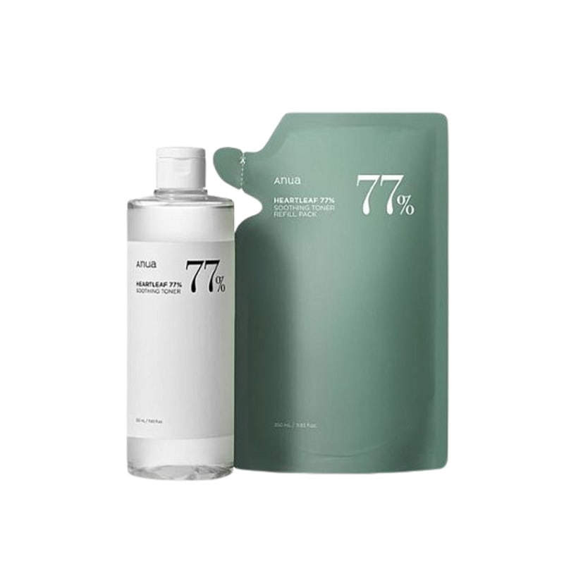 [大容量]ドクダミ 77％ スージングトナー 350ml+350ml