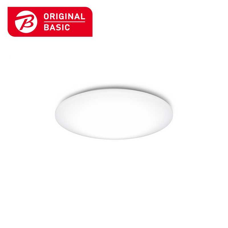 ORIGINALBASIC　LED照明 シーリングライト 8畳 調光 リモコン付属　OBBCL0848D