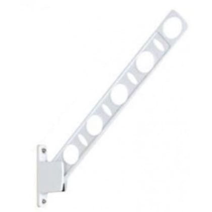 DRY・WAVE 窓壁用物干金物 KAN55 ホワイト