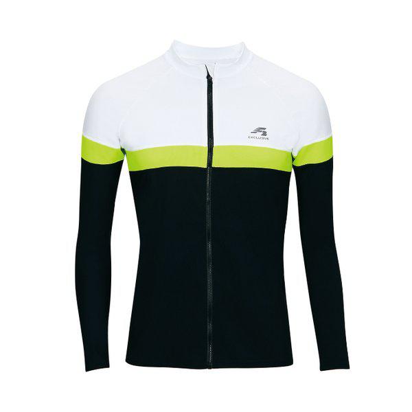 ラッシュガードジップアップ(S40-1)