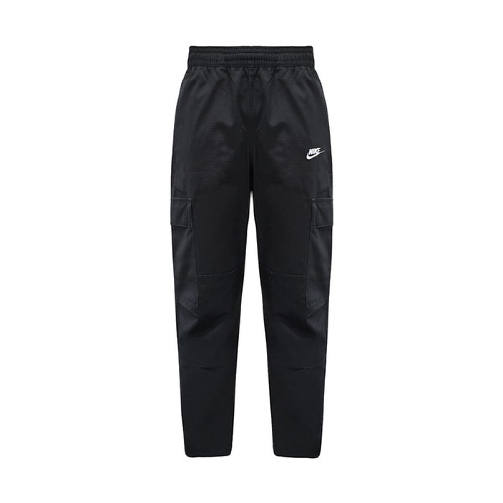 [ナイキジュニア] ナイキクラブウーブンリップストップカーゴブラックDX0613-010 10,511円