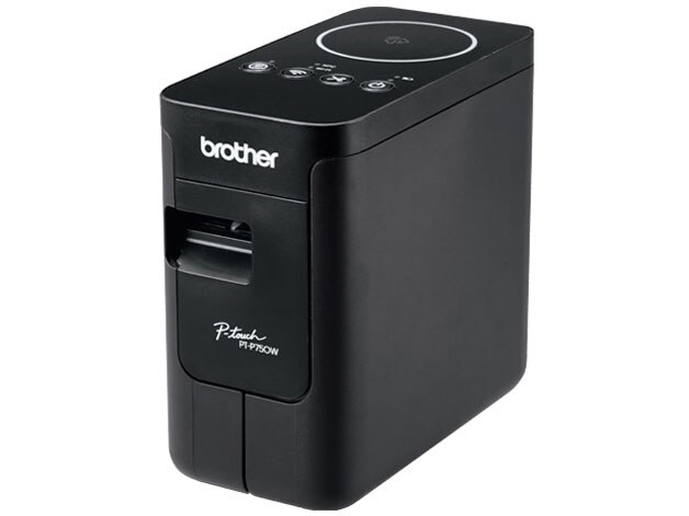 ピータッチ PT-P750W PCモバイル接続専用ラベルライター