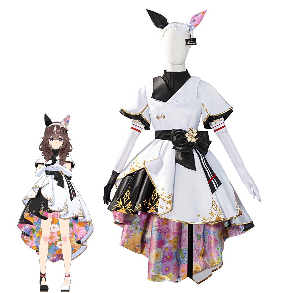 カレンブーケドール 勝負服　コスプレ　ウマ娘プリティーダービー　コスプレ衣装