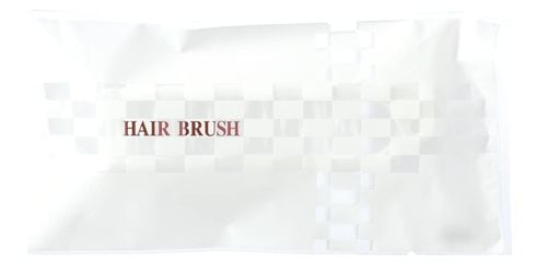山陽物産 二つ折りヘアブラシB ラティス(250本 個別包装)