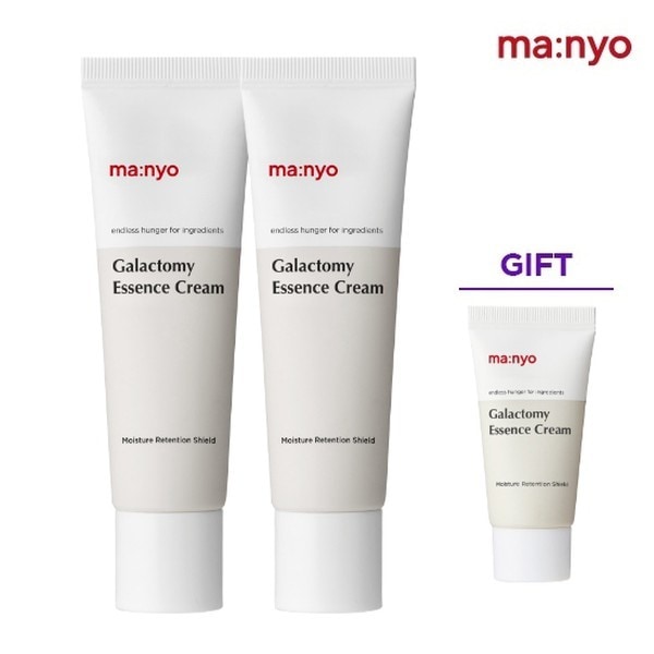 ガラクトミ エッセンス クリーム 50ml x 2 + クリーム 15ml