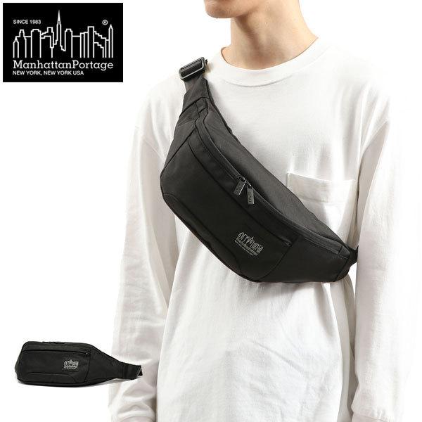 日本正規品 CHASER WAIST BAG 軽量 メンズ レディース MP1110BL