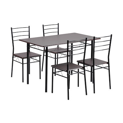 サリュ Salut!☆ガラストップテーブル☆ホワイト☆LOWYA フランフラン