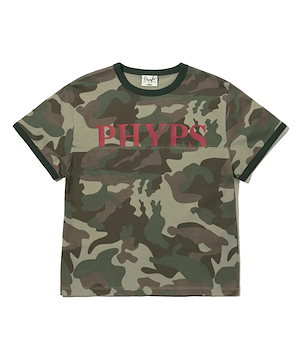 Qoo10 aeae STAR SIGN TEE カモフラージ
