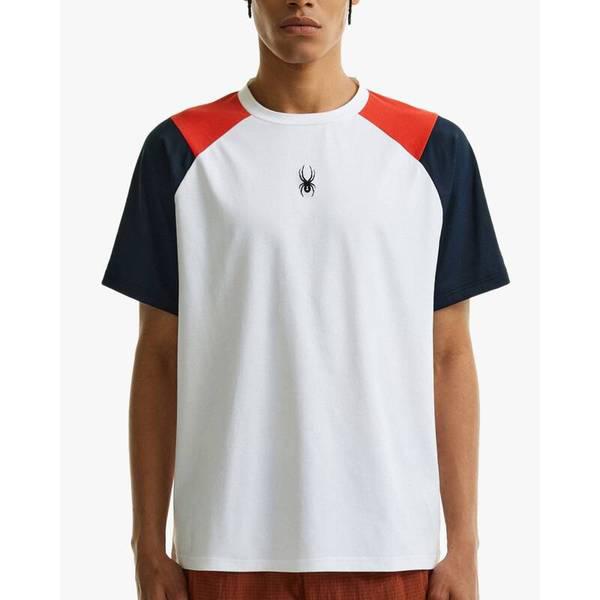 メンズ Tシャツ SPHMCNRS332MWHT 710320