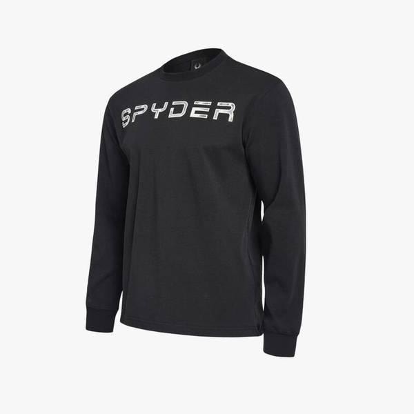 共用レタリングロゴ長袖SPHPCNRL306UBLK 709896