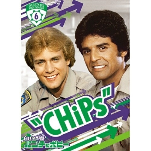 白バイ野郎パンチ&ボビー ／ エリックエストラーダ/トムライリー (DVD) 10006-97143