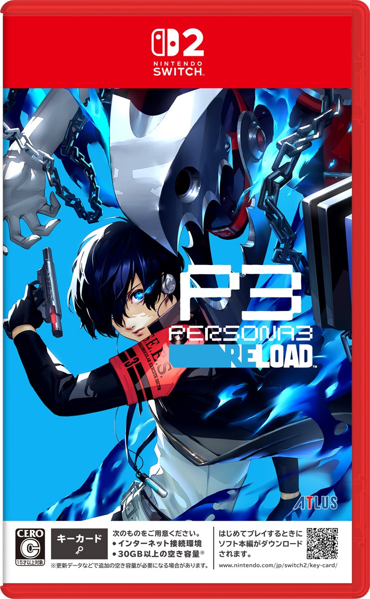 アトラス 【Switch2】ペルソナ3 リロード POT-P-AAUZA NSW2 ペルソナ3 リロード