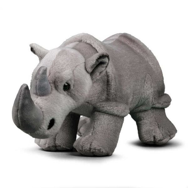 エあなたミーゴス イギリスから来た動物友達 サイ人形 かわいい動物人形.. 32948844