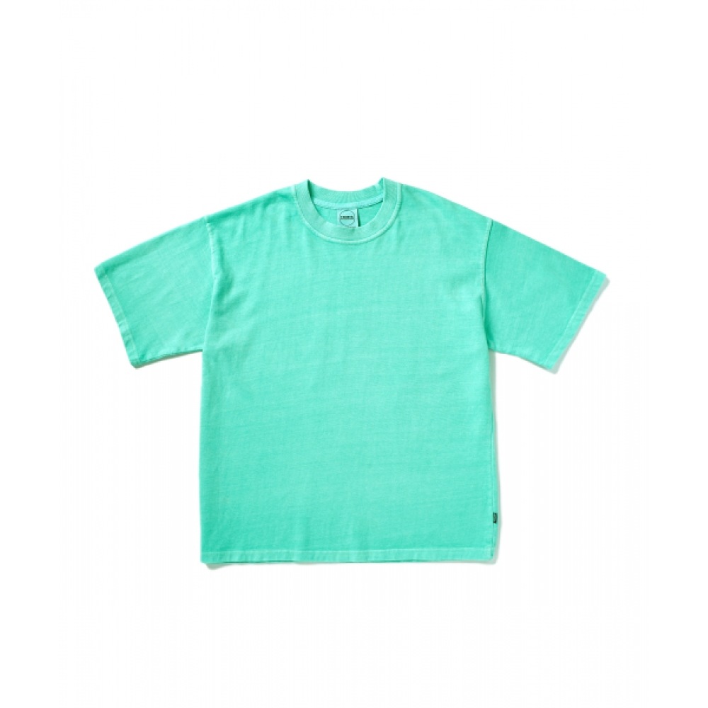 MINIMALPROJECT ロバストヘビーオーバーフィットピグメントショートスリーブ T シャツ MST153 [ミント]