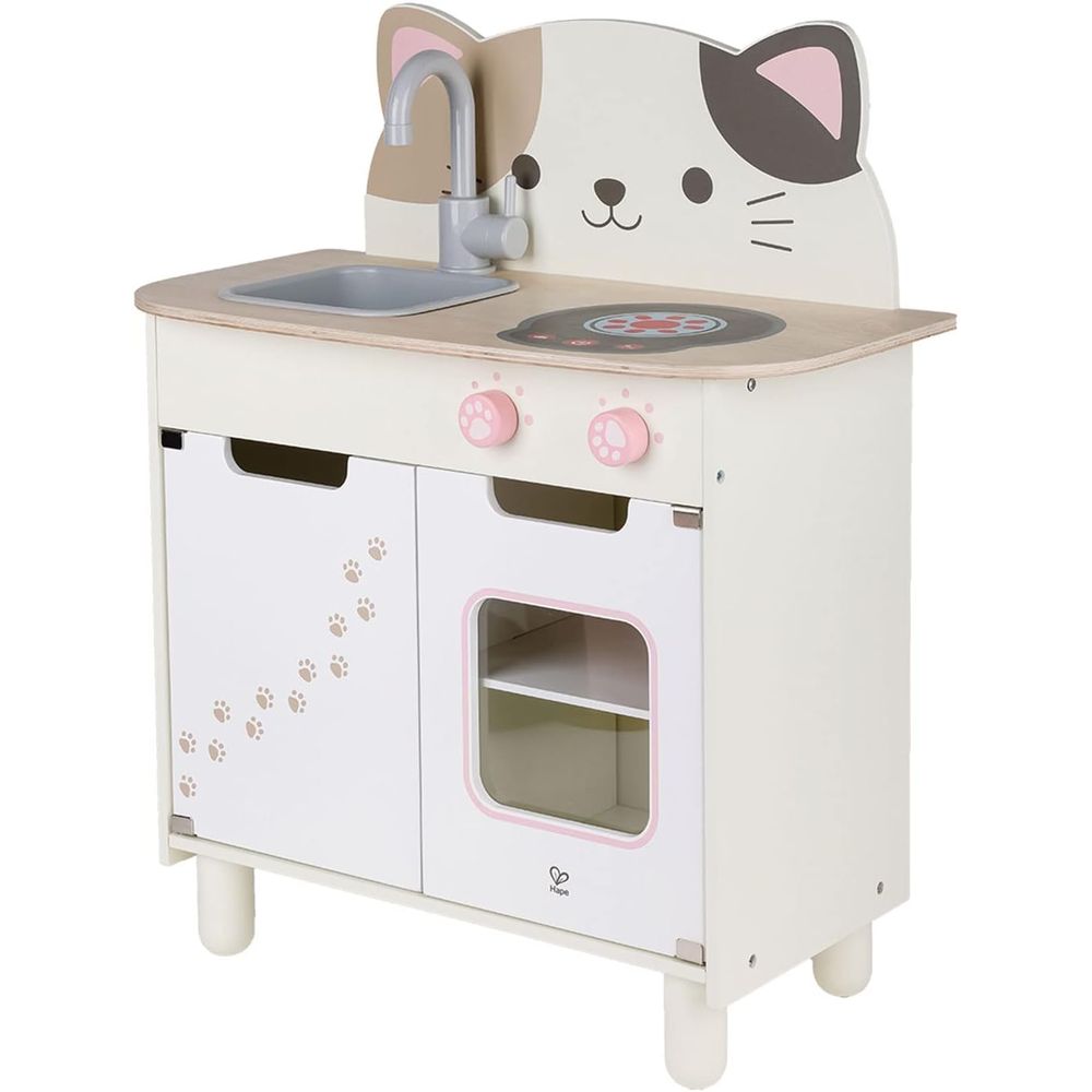 アニマルキッチン ねこ E8809 3歳以上 ごっこ遊び