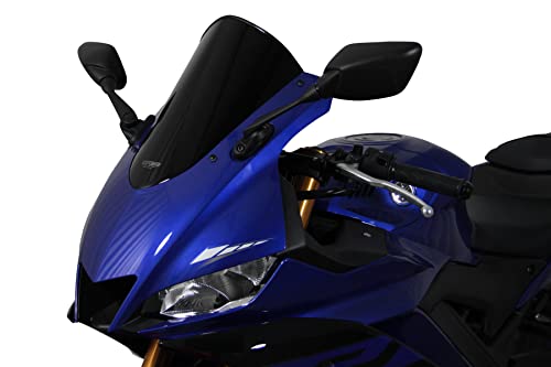 色：ブラック MRA(エムアールエー) スクリーン レーシング YZF-R25 YZF-R3 *30