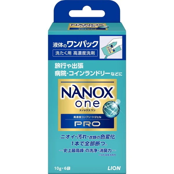 NANOX one PRO ワンパック 10g×6袋